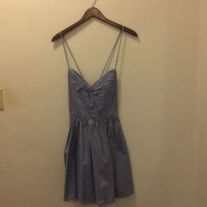 American Apparel Light Blue Dress